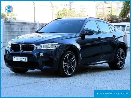 BMW X6M 4.4