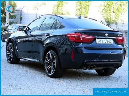 BMW X6M 4.4