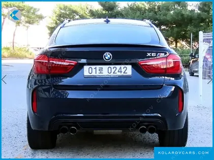 BMW X6M 4.4