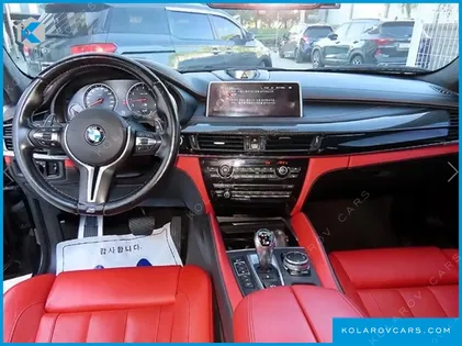 BMW X6M 4.4