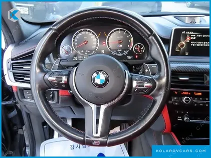 BMW X6M 4.4