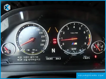 BMW X6M 4.4