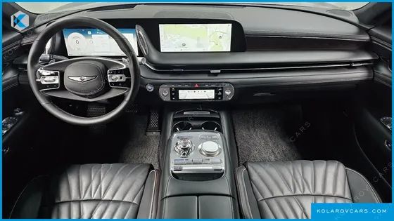 GENESIS G90 GASOLINE 3.5 TURBO AWD
