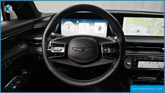 GENESIS G90 GASOLINE 3.5 TURBO AWD