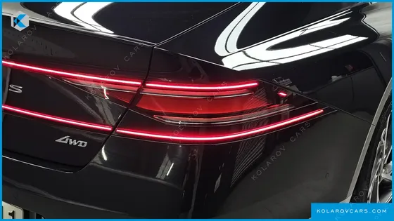 GENESIS G90 GASOLINE 3.5 TURBO AWD