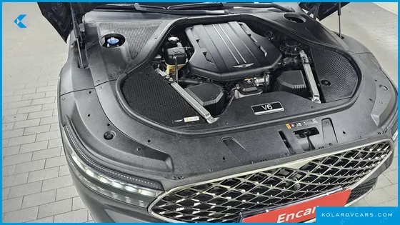 GENESIS G90 GASOLINE 3.5 TURBO AWD