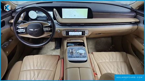 GENESIS G90 GASOLINE 3.5 TURBO AWD