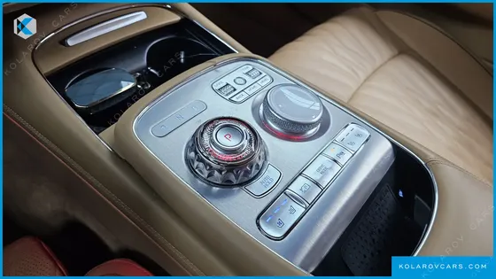GENESIS G90 GASOLINE 3.5 TURBO AWD