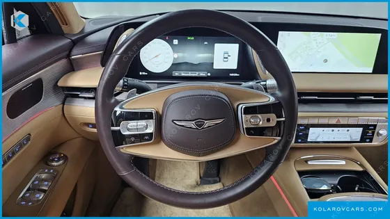 GENESIS G90 GASOLINE 3.5 TURBO AWD