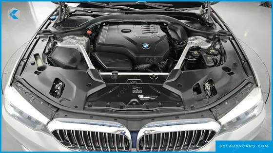 BMW 5 SERIES 520I LUXURY