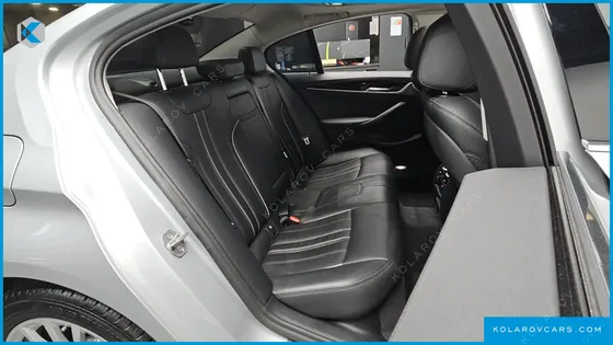 BMW 5 SERIES 520I LUXURY