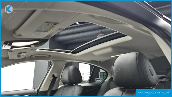 BMW 5 SERIES 520I LUXURY