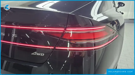 GENESIS G90 GASOLINE 3.5 TURBO AWD