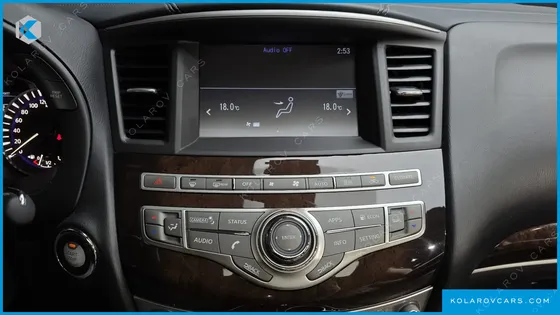 INFINITY QX60 3.5 AWD