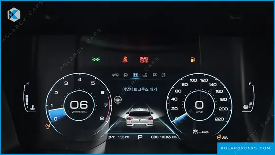 KGM - SSANGYONG KORANDO GASOLINE 1.5 2WD C5
