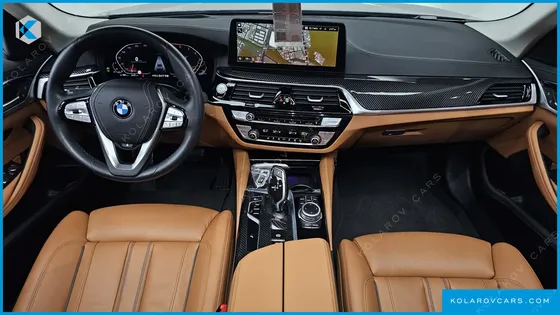 BMW 5 SERIES 520I LUXURY