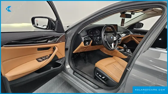 BMW 5 SERIES 520I LUXURY