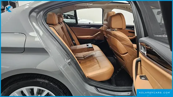 BMW 5 SERIES 520I LUXURY