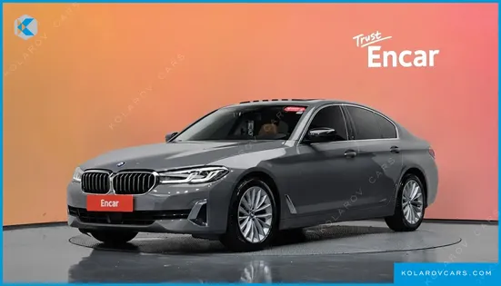 BMW 5 SERIES 520I LUXURY