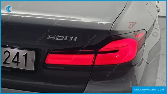 BMW 5 SERIES 520I LUXURY