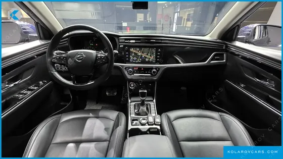 KGM - SSANGYONG KORANDO GASOLINE 1.5 4WD C7