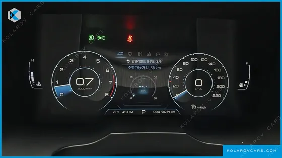 KGM - SSANGYONG KORANDO GASOLINE 1.5 4WD C7