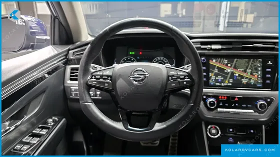 KGM - SSANGYONG KORANDO GASOLINE 1.5 4WD C7