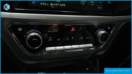 KGM - SSANGYONG KORANDO GASOLINE 1.5 4WD C7
