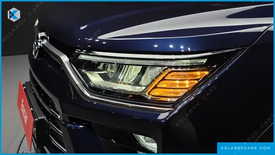 KGM - SSANGYONG KORANDO GASOLINE 1.5 4WD C7