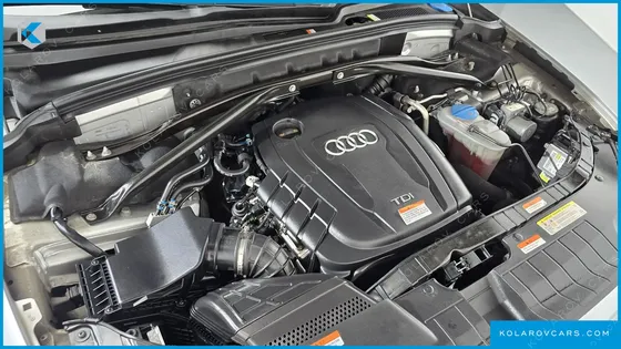 AUDI Q5 2.0 TDI QUATTRO DYNAMIC