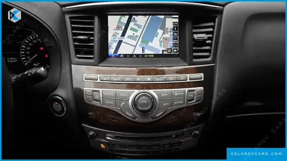 INFINITY QX60 3.5 AWD
