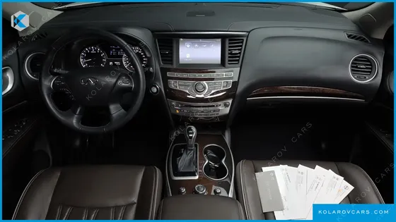 INFINITY QX60 3.5 AWD