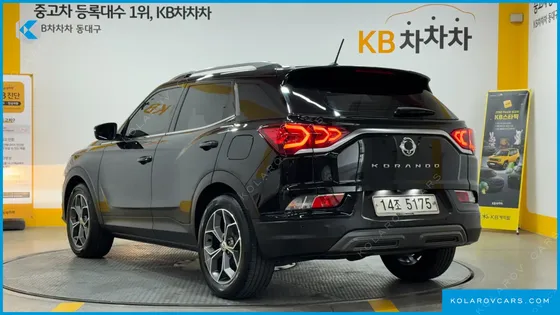 KGM - SSANGYONG KORANDO DIESEL 1.6 2WD DELIGHT