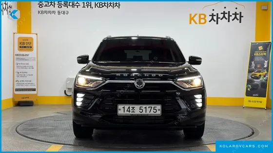 KGM - SSANGYONG KORANDO DIESEL 1.6 2WD DELIGHT