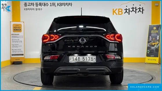 KGM - SSANGYONG KORANDO DIESEL 1.6 2WD DELIGHT