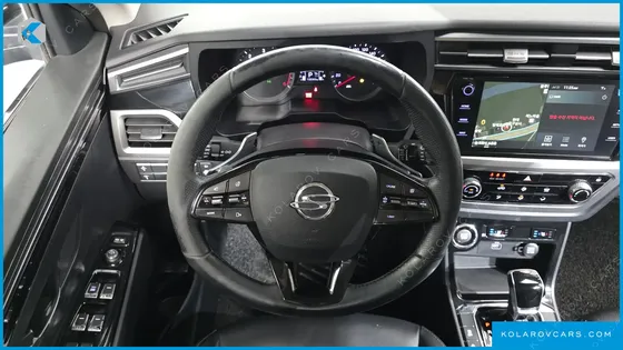 KGM - SSANGYONG KORANDO DIESEL 1.6 2WD DELIGHT PLUS