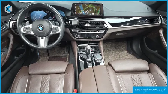 BMW 5 SERIES 530I XDRIVE M SPORT PACKAGE PLUS