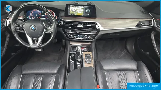 BMW 5 SERIES 530I XDRIVE M SPORT PACKAGE PLUS