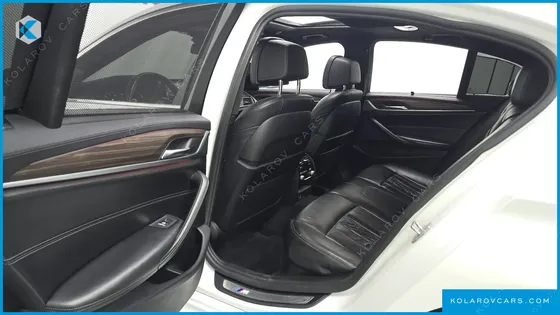 BMW 5 SERIES 530I XDRIVE M SPORT PACKAGE PLUS