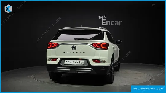 KGM - SSANGYONG KORANDO GASOLINE 1.5 2WD C7