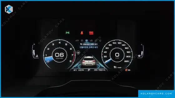 KGM - SSANGYONG KORANDO GASOLINE 1.5 2WD C7