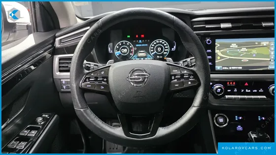 KGM - SSANGYONG KORANDO GASOLINE 1.5 2WD C7