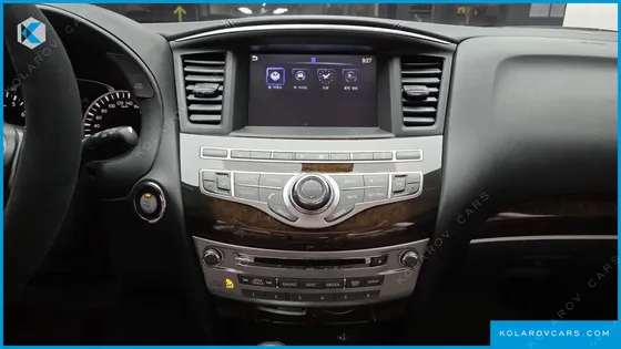 INFINITY QX60 3.5 AWD