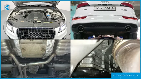 AUDI Q5 45 TDI QUATTRO DYNAMIC