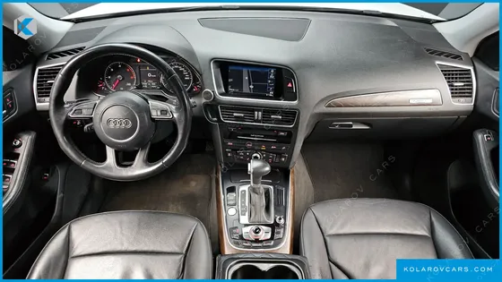 AUDI Q5 35 TDI QUATTRO DYNAMIC