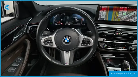 BMW 5 SERIES 523D XDRIVE M SPORT