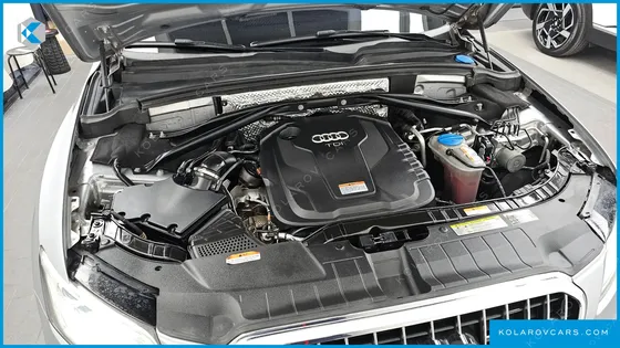 AUDI Q5 35 TDI QUATTRO DYNAMIC