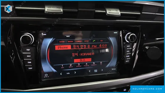 KGM - SSANGYONG KORANDO GASOLINE 1.5 4WD C5