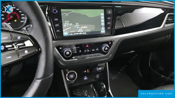 KGM - SSANGYONG KORANDO GASOLINE 1.5 2WD C5
