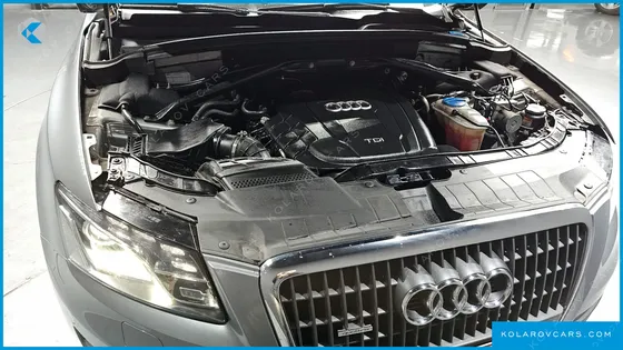 AUDI Q5 2.0 TDI QUATTRO DYNAMIC